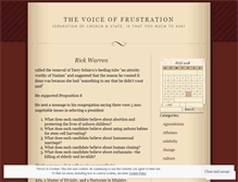 Tablet Screenshot of lehmanm.wordpress.com