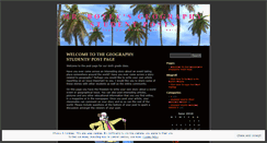 Desktop Screenshot of geography6.wordpress.com