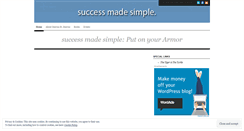 Desktop Screenshot of marcusstmarcus.wordpress.com
