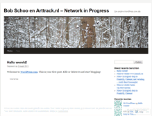 Tablet Screenshot of bobschoo.wordpress.com