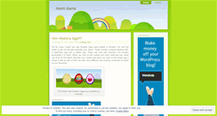 Desktop Screenshot of dziah.wordpress.com