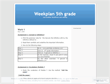 Tablet Screenshot of humboldtenglish5.wordpress.com