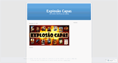 Desktop Screenshot of explosaocapas.wordpress.com