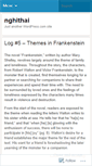 Mobile Screenshot of nghithai.wordpress.com