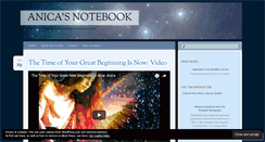 Desktop Screenshot of anicasnotebook.wordpress.com