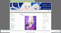 Desktop Screenshot of lunara.wordpress.com