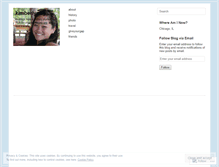 Tablet Screenshot of kimberlyang.wordpress.com