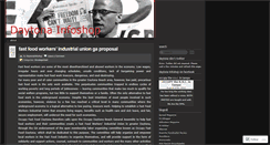 Desktop Screenshot of daytonainfoshop.wordpress.com