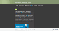 Desktop Screenshot of ekirklanduk.wordpress.com