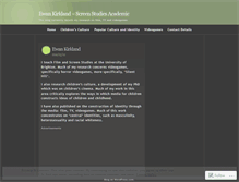 Tablet Screenshot of ekirklanduk.wordpress.com