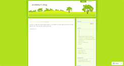 Desktop Screenshot of abhiavidbiker.wordpress.com