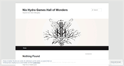 Desktop Screenshot of nixhydra.wordpress.com