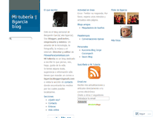 Tablet Screenshot of benjamingarcia.wordpress.com