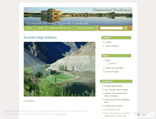 Tablet Screenshot of pakistanphotos.wordpress.com