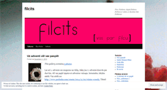 Desktop Screenshot of filcits.wordpress.com