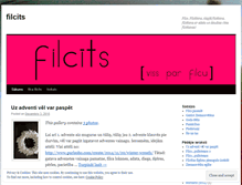 Tablet Screenshot of filcits.wordpress.com