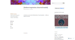Desktop Screenshot of anibaez.wordpress.com