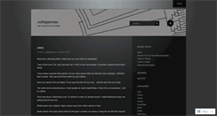 Desktop Screenshot of cottagepress.wordpress.com