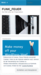 Mobile Screenshot of funkfeuer.wordpress.com