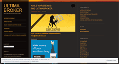 Desktop Screenshot of nailswarstein.wordpress.com