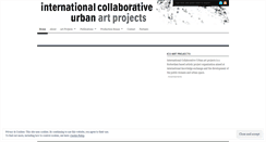 Desktop Screenshot of icuartprojects.wordpress.com