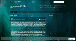 Desktop Screenshot of jenimack.wordpress.com