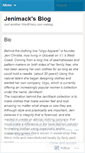 Mobile Screenshot of jenimack.wordpress.com