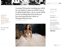 Tablet Screenshot of jjkellybridal.wordpress.com