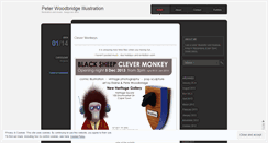 Desktop Screenshot of peterwoodbridge.wordpress.com