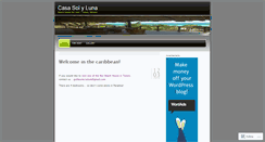Desktop Screenshot of casasolyluna.wordpress.com