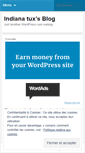 Mobile Screenshot of indianatux.wordpress.com