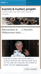Mobile Screenshot of kukuprojekt.wordpress.com