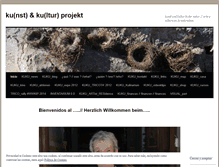 Tablet Screenshot of kukuprojekt.wordpress.com