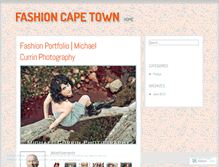 Tablet Screenshot of fashioncapetown.wordpress.com