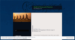 Desktop Screenshot of fitnessflorence.wordpress.com
