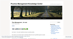 Desktop Screenshot of hansesmanagement.wordpress.com