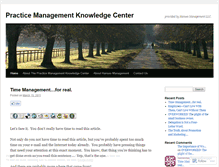 Tablet Screenshot of hansesmanagement.wordpress.com