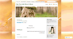 Desktop Screenshot of chunguyetbang.wordpress.com