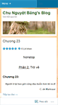 Mobile Screenshot of chunguyetbang.wordpress.com