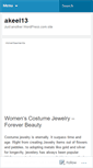 Mobile Screenshot of akeel13.wordpress.com