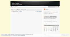 Desktop Screenshot of jmecmentor.wordpress.com