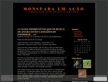 Tablet Screenshot of monsuabaemacao.wordpress.com