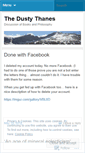 Mobile Screenshot of dustythane.wordpress.com