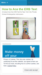 Mobile Screenshot of erbtest.wordpress.com
