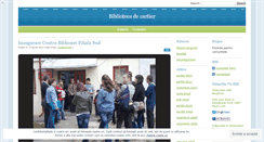 Desktop Screenshot of bibliotecafocsani.wordpress.com