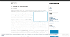Desktop Screenshot of pervente.wordpress.com