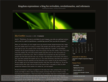 Tablet Screenshot of mattgonzales.wordpress.com