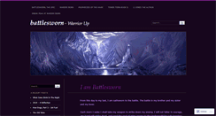 Desktop Screenshot of battlesworn.wordpress.com