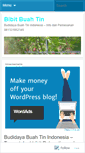 Mobile Screenshot of bibitbuahtin.wordpress.com