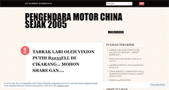 Desktop Screenshot of mocinrider.wordpress.com